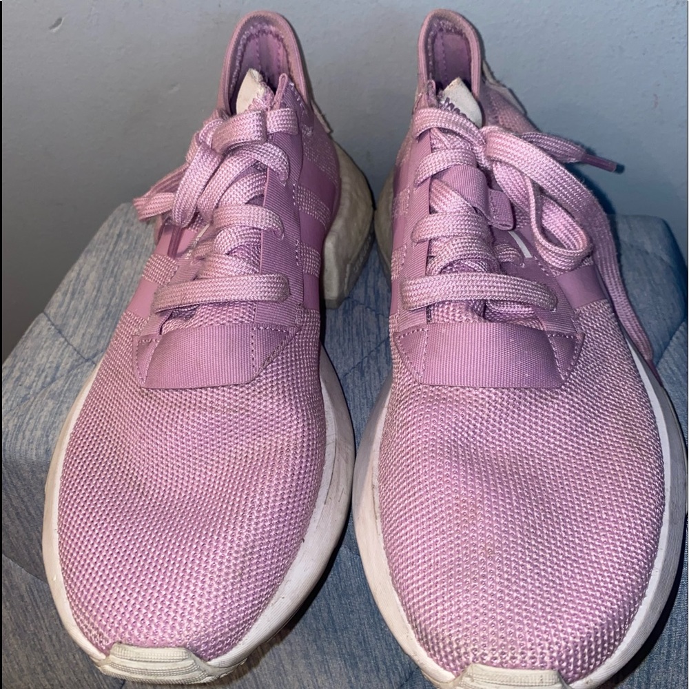 Lilac Adidas Pods